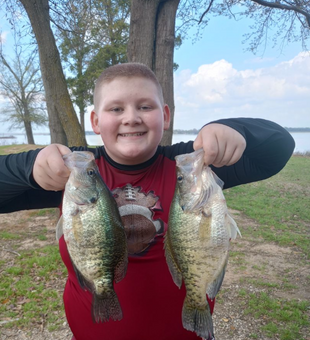 Embrace the thrill of Crappie fishing in Lake Fork